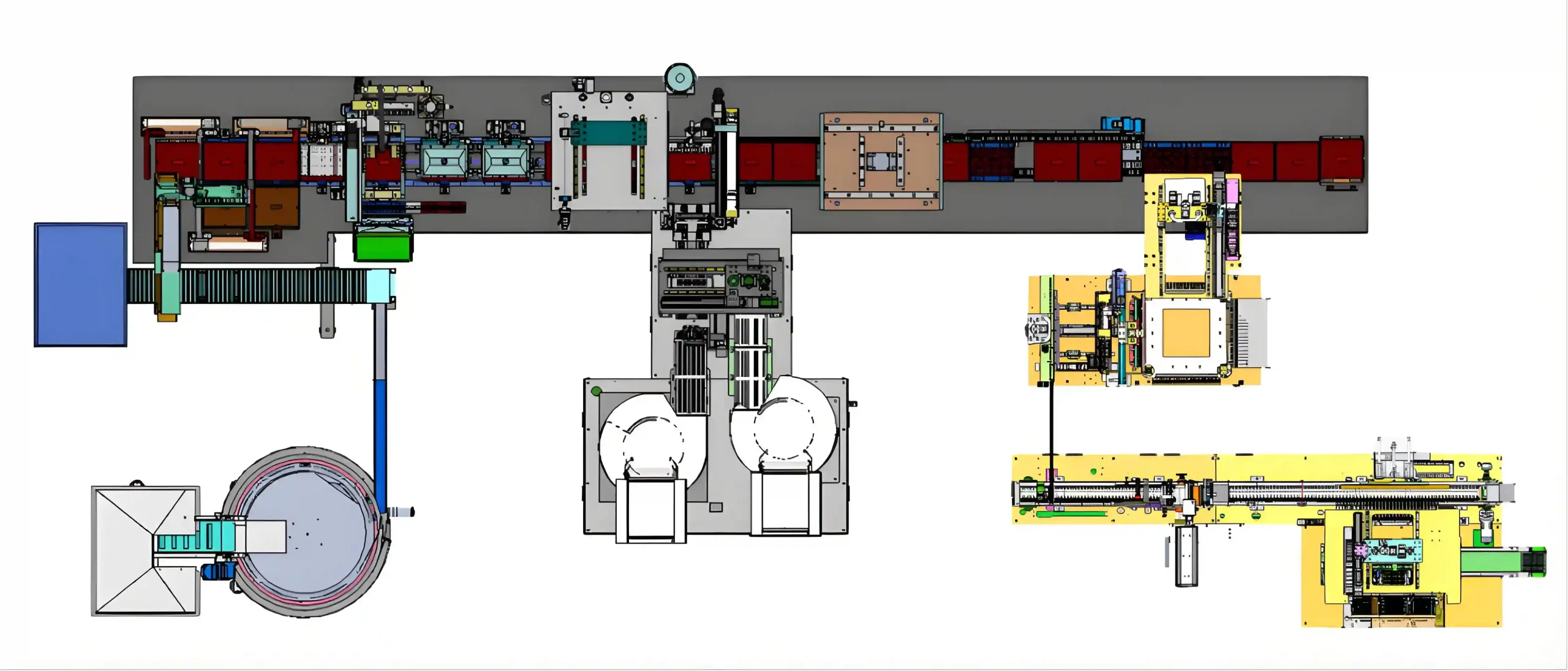 自动采血管组装机