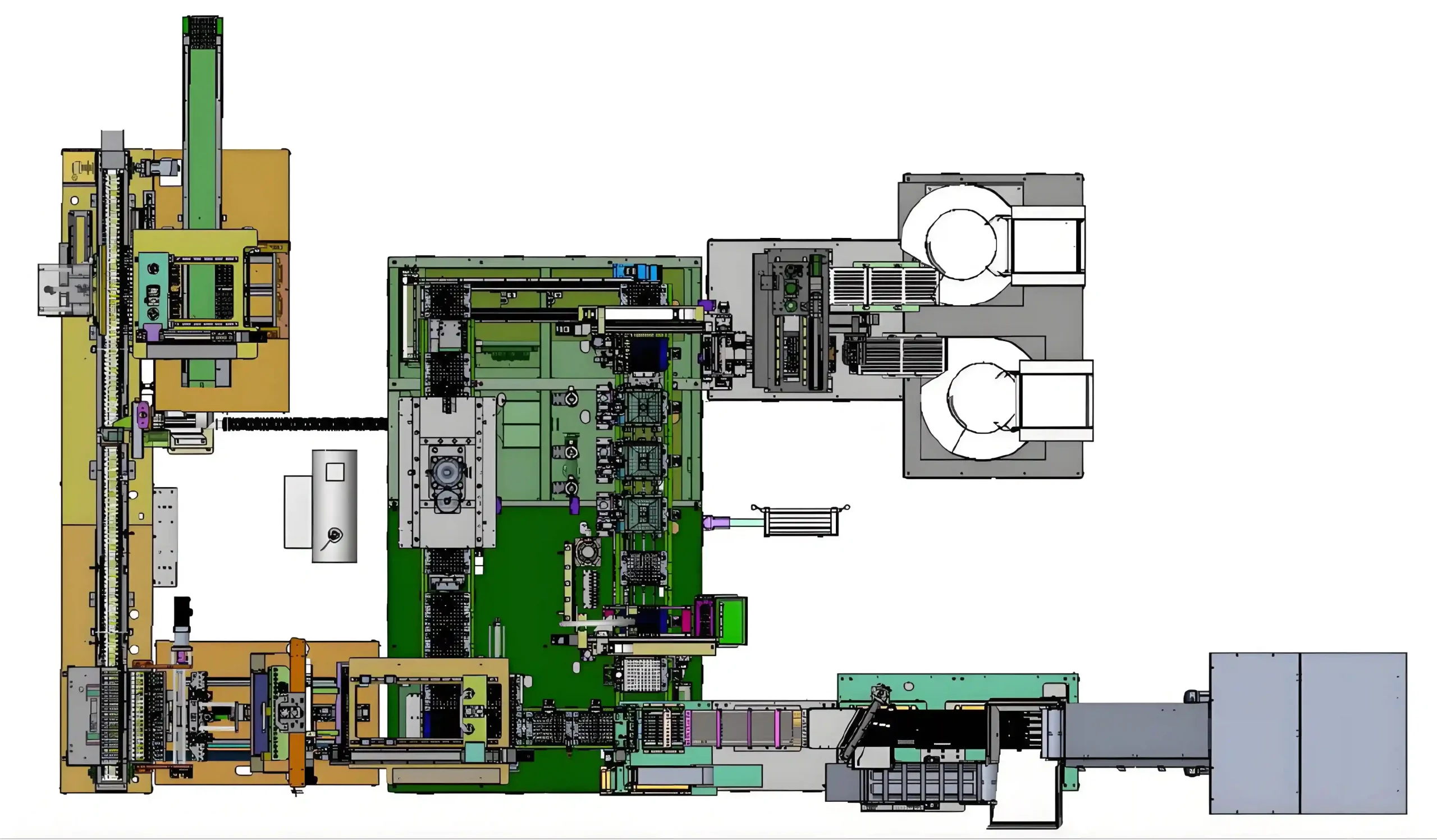 自动采血管组装机