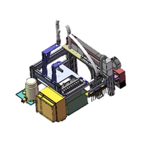 采血管添加剂喷涂机